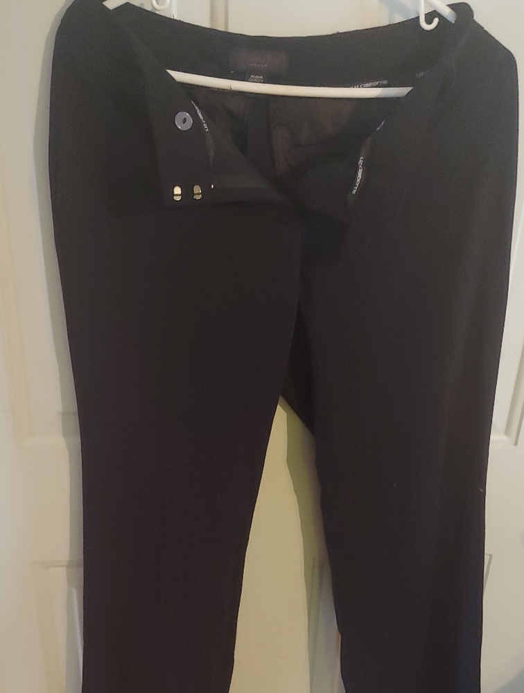 Liz Claireborn Dress Slacks Black
